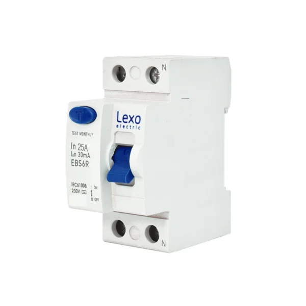 Diferencial 2 x 25A 30mA Lexo