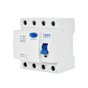 Diferencial 4 x 40A 30mA Lexo