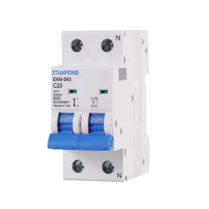 Automático 2 x 20A 6KA C (1P+N)